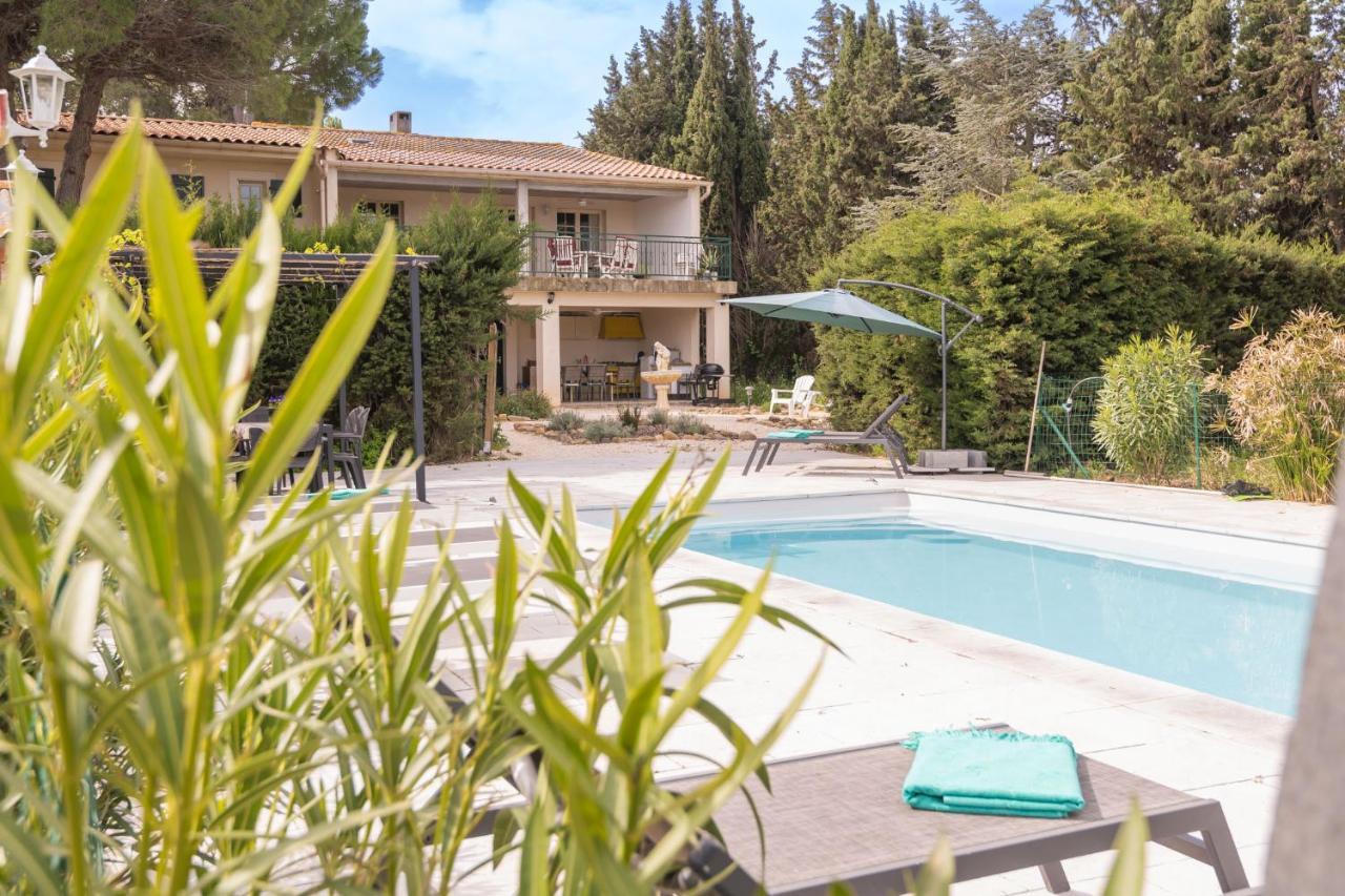 Villa Les Cigales Ouveillan 外观 照片