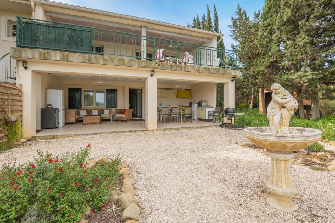 Villa Les Cigales Ouveillan 外观 照片
